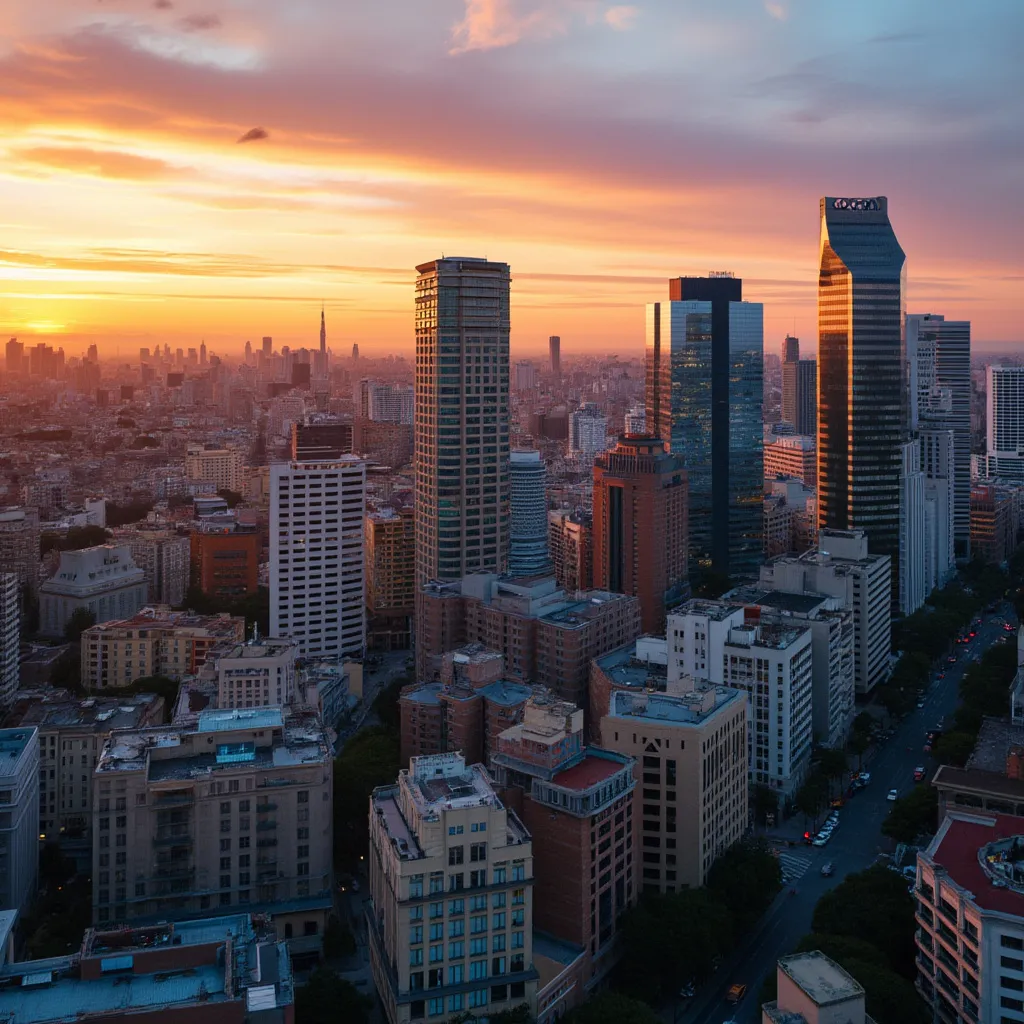 Vista de la ciudad de Buenos Aires