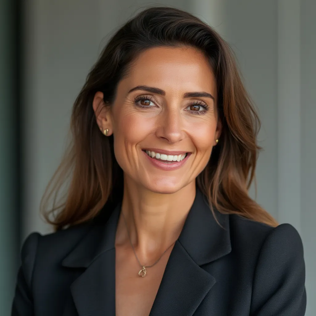 Foto de cliente satisfecho, Ana Lúcia da Silva